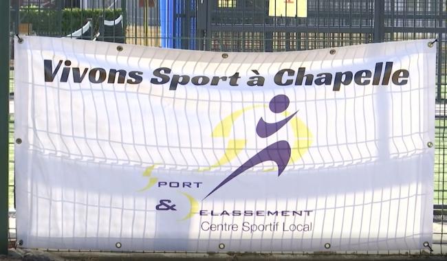 Chapelle-lez-Herlaimont lance un chèque sport de 50 € pour les jeunes