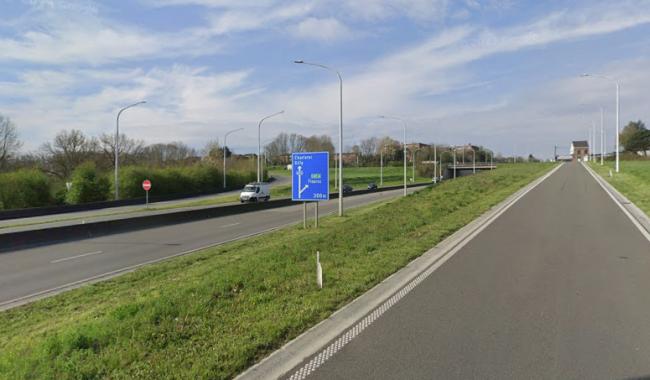 Remplacement des murs anti-bruit et réfection de la voirie sur la RN90 à Farciennes et Châtelineau