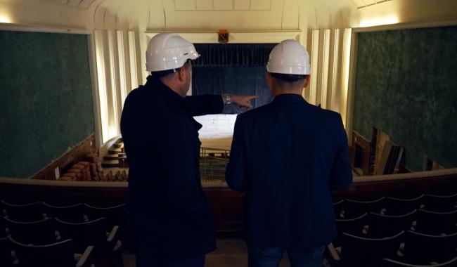 Fontaine-l’Évêque: les travaux de la salle des fêtes débutent après 10 ans