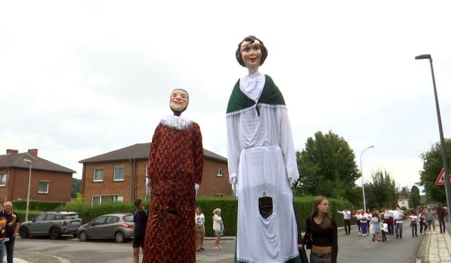 Farciennes : Une cavalcade sous le thème du cirque et de la bonne humeur