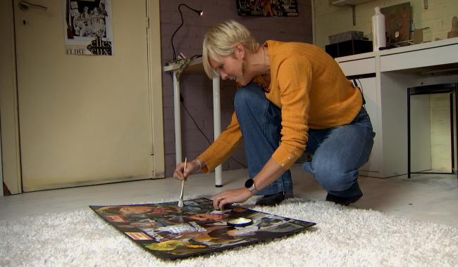 Katherine Duchateau expose ses “Éclats de conscience” à Montignies-s-Sambre