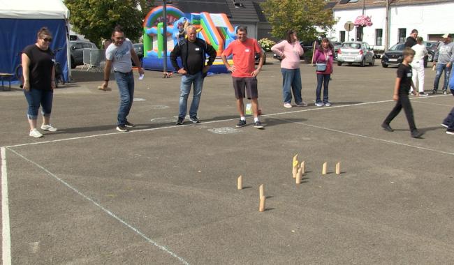 C Local : 4ème tournoi de quilles finlandaises à Erquelinnes