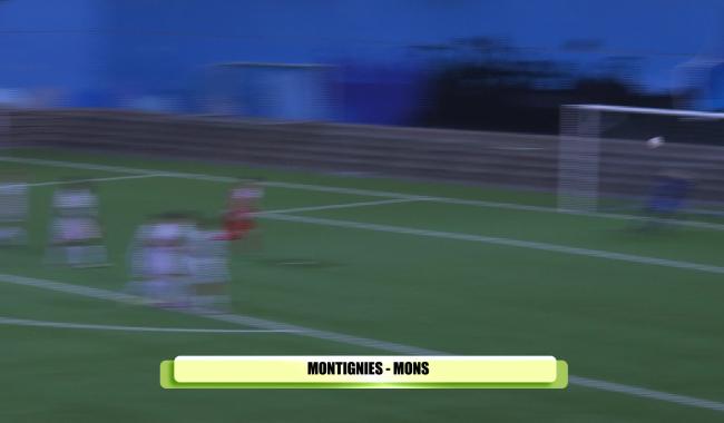 Un premier point pour Montignies