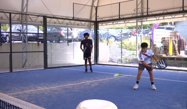 Le premier Retro Padel Party: un succès!