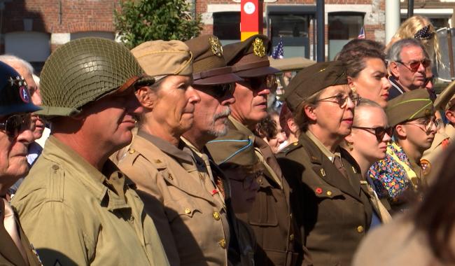 Beaumont : une cérémonie pour célébrer la Libération