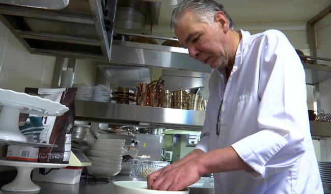 Vincent Gardinal quitte "Le Prieuré Saint-Géry" après 32 ans aux fourneaux