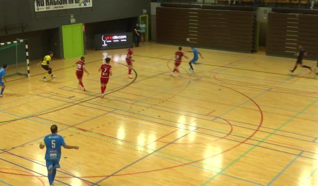 Deuxième défaite en deux matchs pour le Futsal Team Charleroi