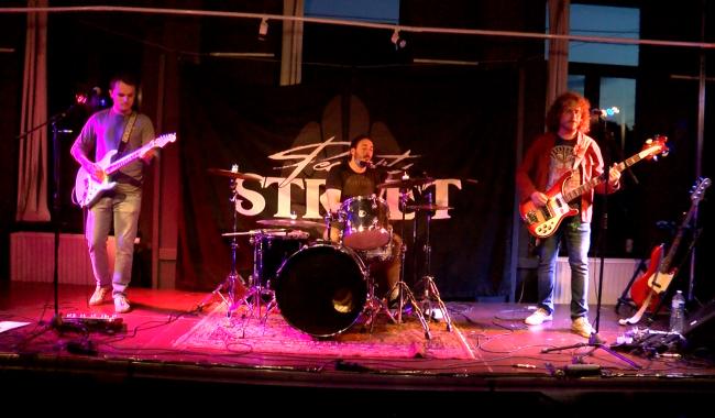C Local : le groupe Peasant Street en concert à Pont-à-Celles