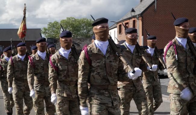 Froidchapelle et la Base Aérienne de Florennes ont scellé un parrainage