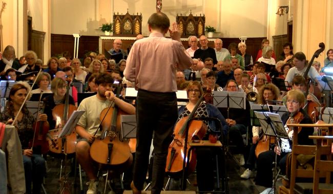 C Local : dernières répétitions pour le concert Stabat Mater à la Basilique St-Christophe