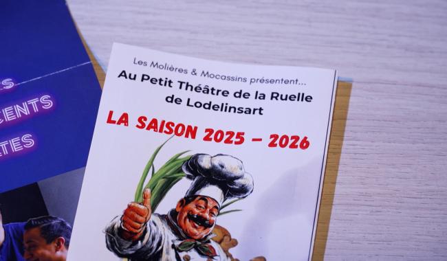 Le petit théâtre de la Ruelle a concocté une nouvelle saison aux petits oignons