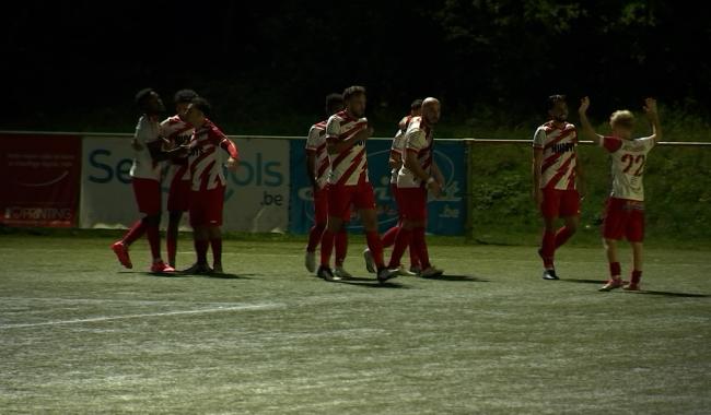 Frasnes efficace, Ransart en panne d'inspiration