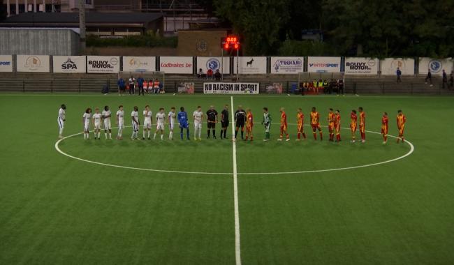 Malgré un but de "Bison" Gnohéré, Montignies n'a pas fait le poids face à Gosselies