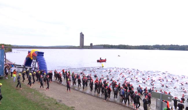 L'Openlakes des Lacs de l'Eau d'Heure est un incontournable