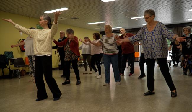 Courcelles : des cours de danse adaptée pour les malades de Parkinson