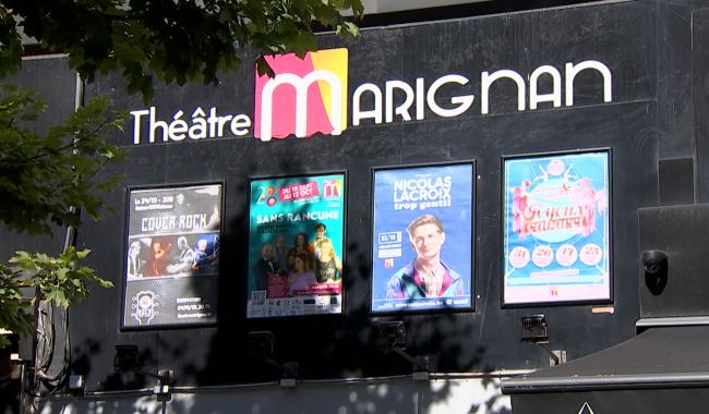 Théâtre Marignan : une saison pleine de rires et de nouveautés