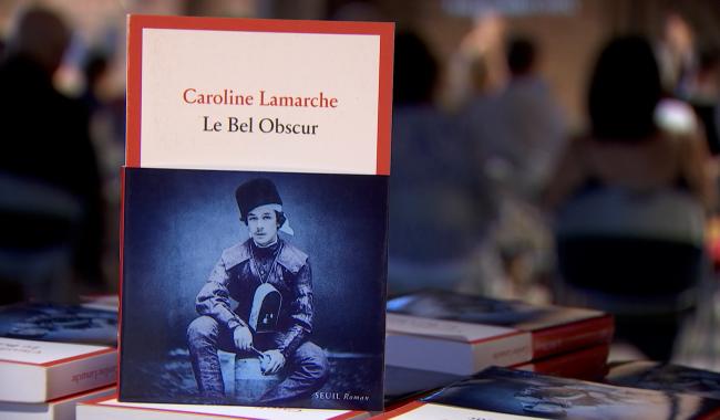 Caroline Lamarche présente "Le Bel obscur" à la Librairie Molière