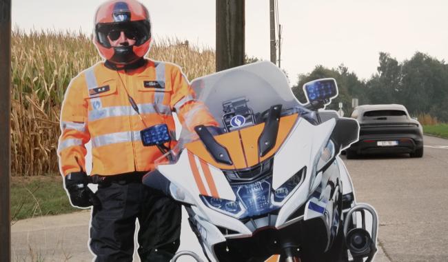 Aux Bons Villers, de faux policiers pour freiner les automobilistes