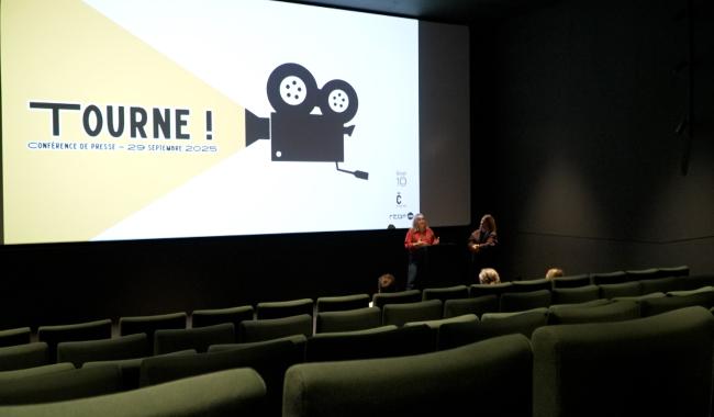 Tourne ! : Charleroi sous les projecteurs avec un concours de cinéma inédit