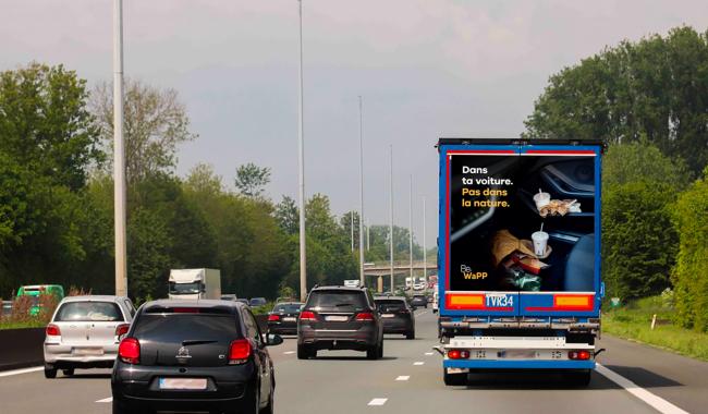 Be WaPP s’allie à de grandes enseignes pour lutter contre les déchets jetés de la voiture