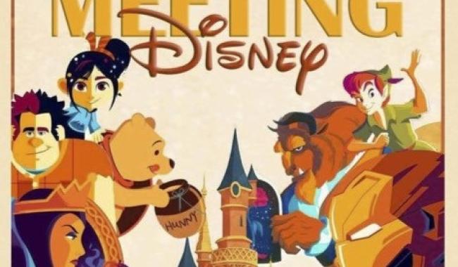 Le meeting Disney arrive à Charleroi