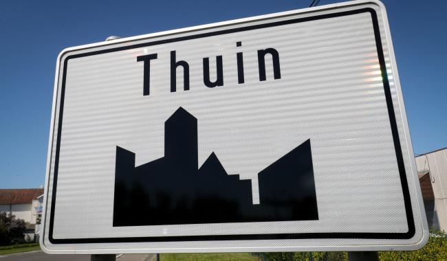 Thuin: Travaux à la Drève des Alliés du 13 au 21 octobre
