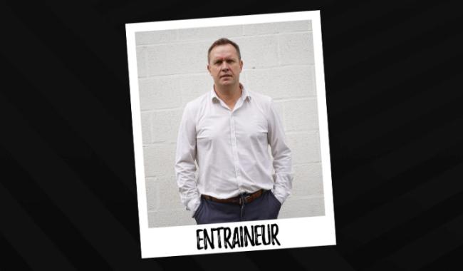 Arnauld Mercier est le nouvel entraineur de l'Olympic Charleroi