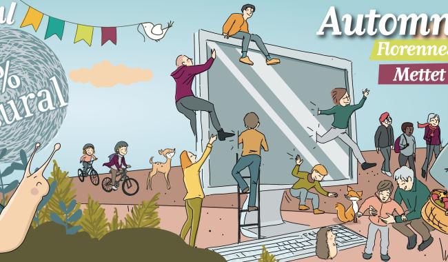 Le Festival 100%Rural revient cet automne pour une 8ème édition