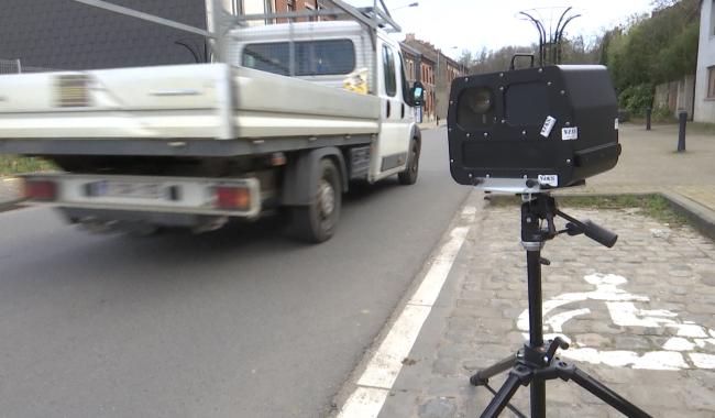 Charleroi: Découvrez la liste des radars prévus la semaine du 15 juin