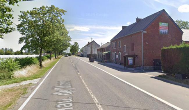 Fermeture de la N40 à hauteur de Thirimont