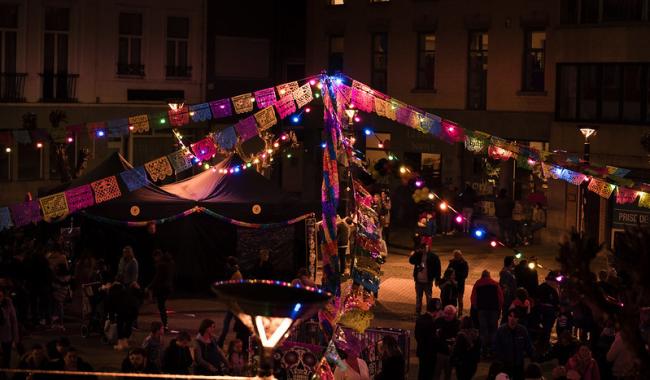 La fête des Morts s’invite à Fleurus