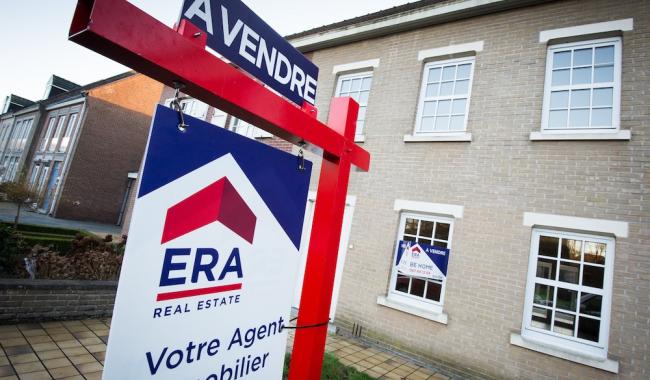 Le prix des maisons encore en forte hausse en Wallonie