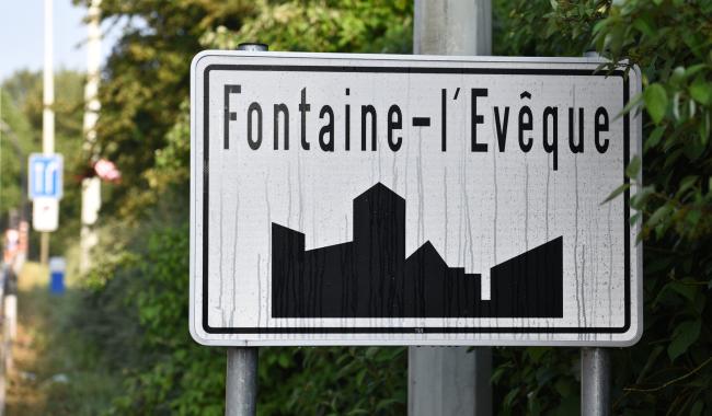Fontaine-l'Évêque : dès lundi, des travaux au carrefour de l'Avenue des Déportés, de la N90 et de la Rue du Paradis