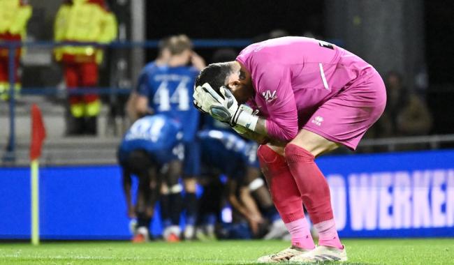 Coupe de Belgique : l'Olympic Charleroi perd face à Dender