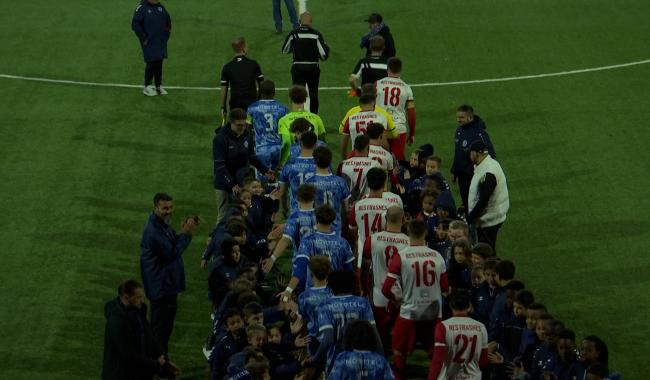 Tous Terrains Extra Time : Montignies - Frasnes (Foot P1)