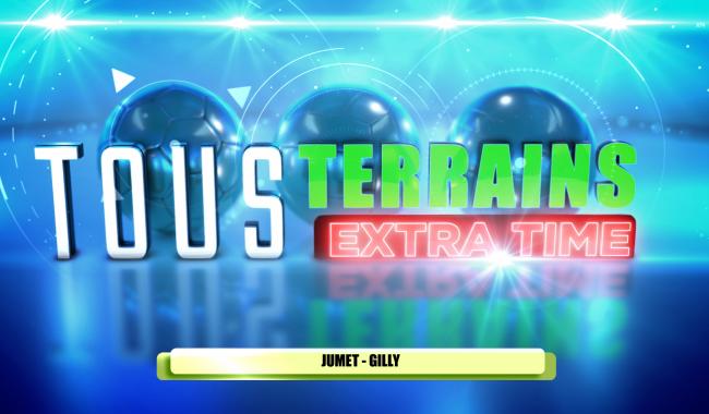 Tous Terrains Extra Time : Jumet - Gilly  (Foot P3)