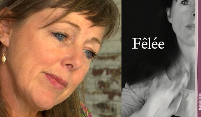 "Fêlée", le livre touchant d'Isabelle Félix sur sa maladie mentale