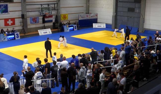 Record de participation à l'International Hainaut Cup de judo