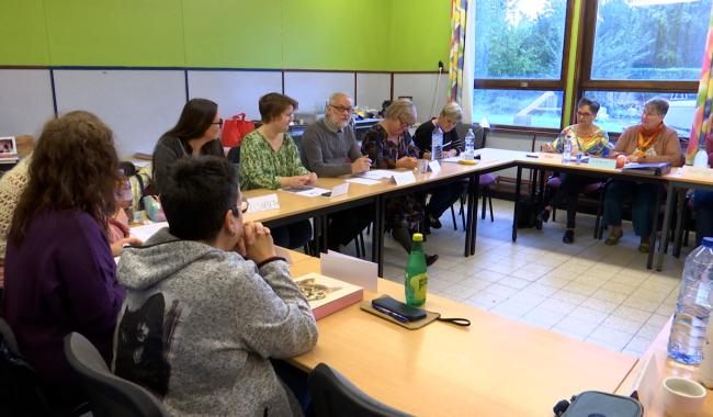 Une formation pour aider à mieux vivre la mort à Chatelineau