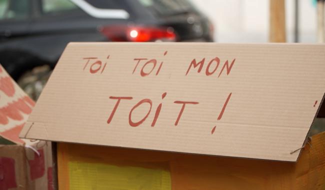 Sans-abrisme à Charleroi : les associations en alerte