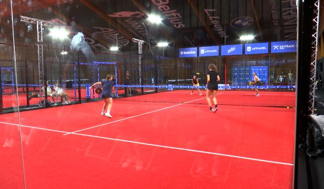 Gerpinnes: le complexe sportif de Bertransart a accueilli le Major Tour de l’AFPadel