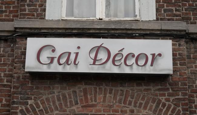 À Charleroi, Gai Décor fête un siècle de savoir-faire familial