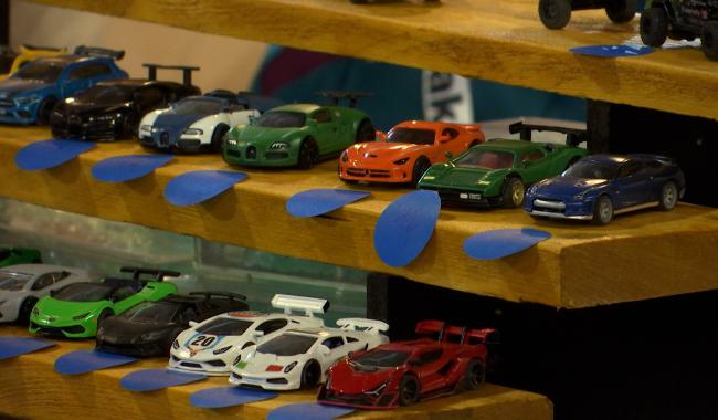 La Belgium HotWheels Convention démontre la passion pour cette voiture miniature