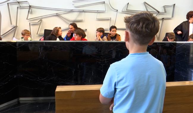 Justice For Kids : la justice à hauteur des enfants au Palais de Justice de Charleroi