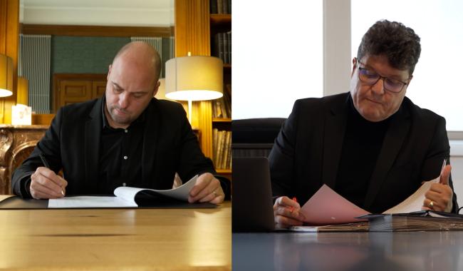 Communales 2024 : un an après, une nouvelle vie de bourgmestre à Chapelle-lez-Herlaimont et Merbes-le-Château