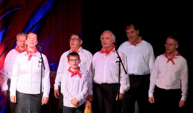 C Local : cabaret wallon par les Disciples de Chénier à la Ruche Verrière