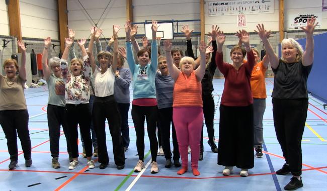 C Local : journée sportive pour les aînés au Hall Polyvalent de Thuin