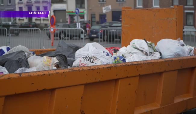Châtelet se mobilise contre les dépôts clandestins
