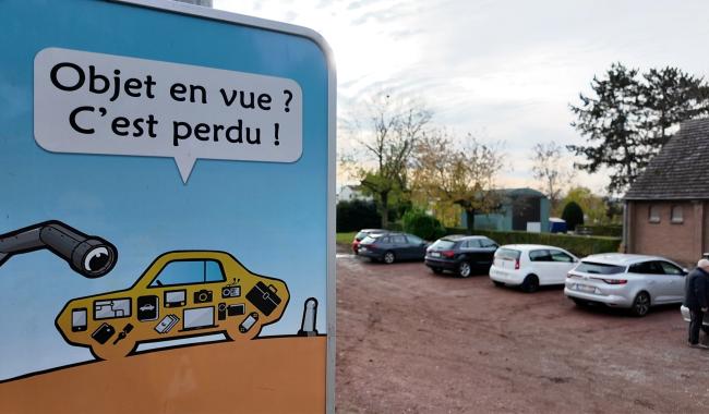 Châtelet: la vigilance est de mise autour des cimetières à l’occasion de la Toussaint