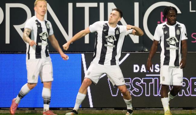 Le Sporting de Charleroi domine Westerlo et signe sa troisième victoire à domicile de la saison